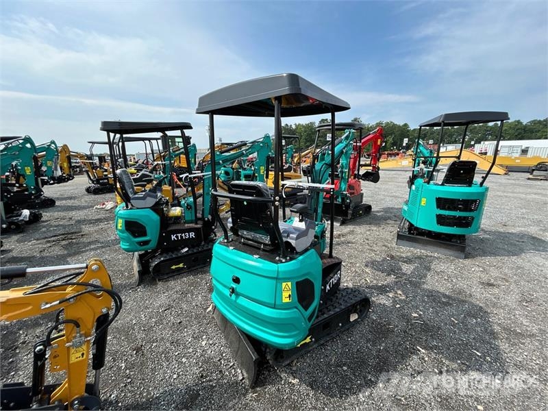 CFG KT13R Mini Excavator (Unused) Miniexcavadoras