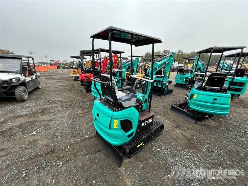 CFG KT13R Mini Excavator (Unused) Miniescavatori