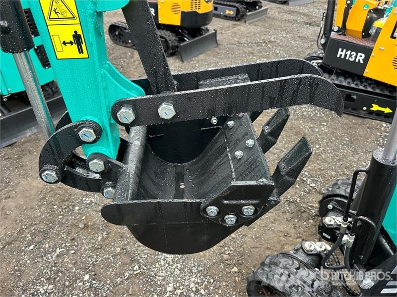 CFG KT13R Mini Excavator (Unused) Miniescavatori