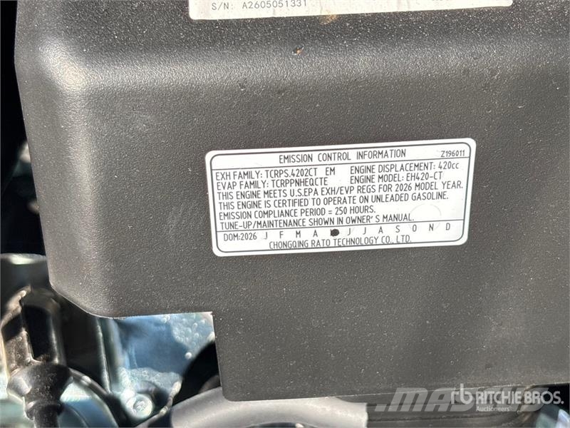 CFG KT13R Mini Excavator (Unused) Miniekskavaatorid < 7 t
