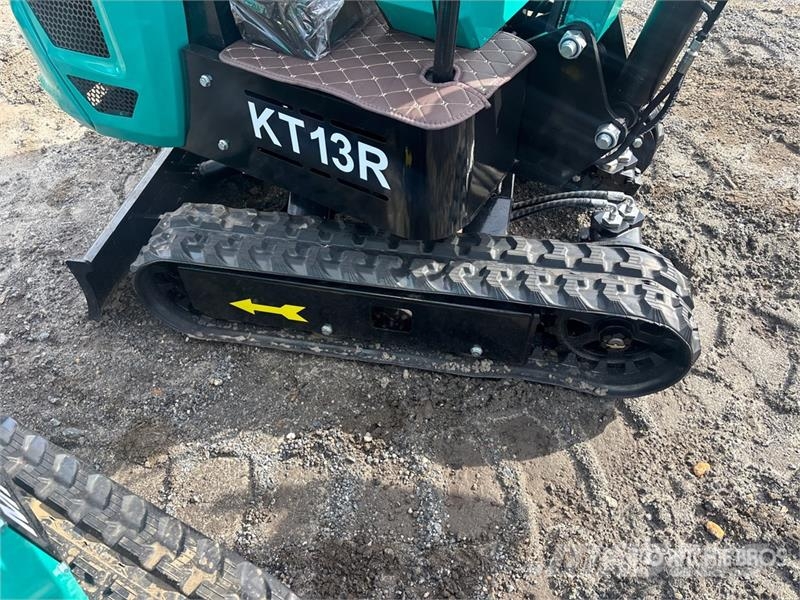 CFG KT13R Mini Excavator (Unused) Minigravemaskiner