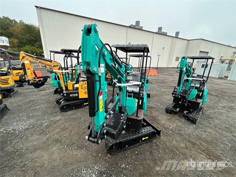 CFG KT13R Mini Excavator (Unused) Miniescavatori