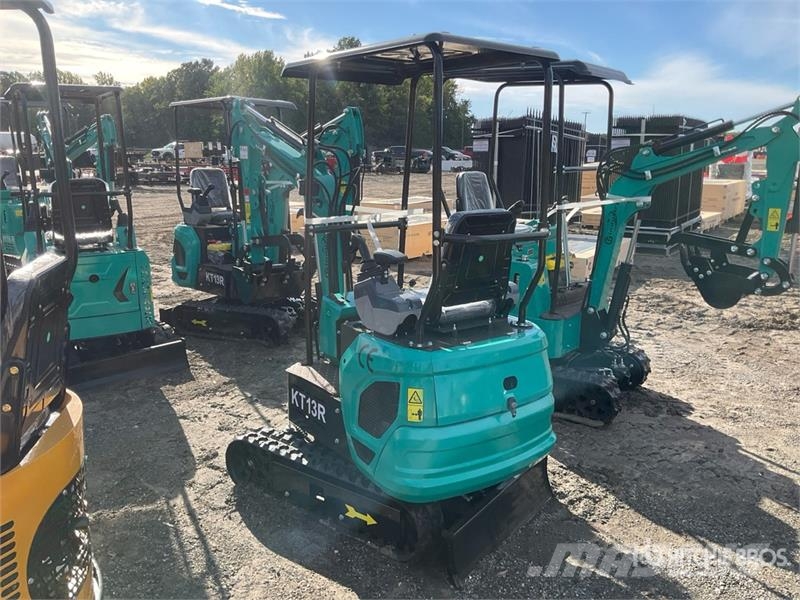 CFG KT13R Mini Excavator (Unused) Mini excavators < 7t (Mini diggers)