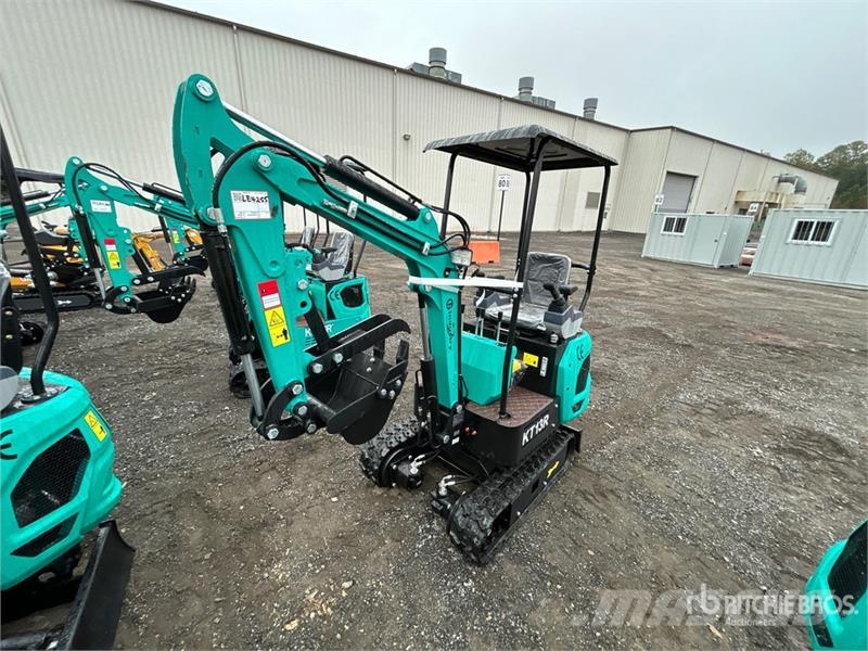 CFG KT13R Mini Excavator (Unused) Miniescavatori