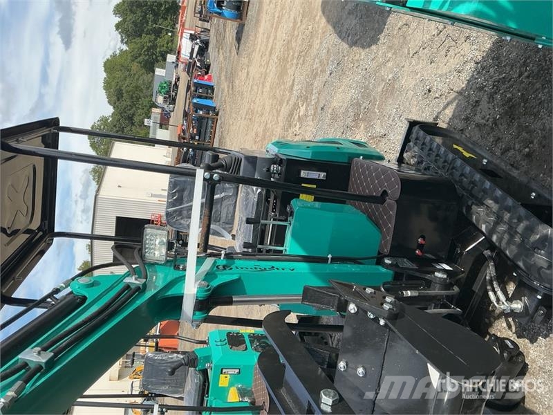 CFG KT13R Mini Excavator (Unused) Minigravemaskiner