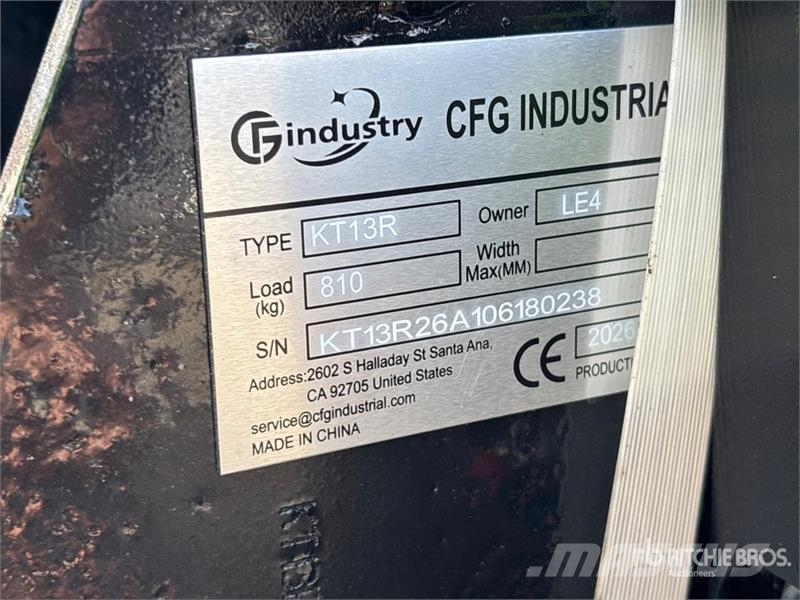 CFG KT13R Mini Excavator (Unused) Minibagger < 7t