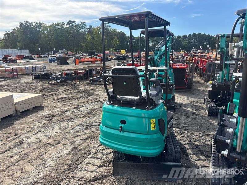 CFG KT13R Mini Excavator (Unused) Minigravemaskiner