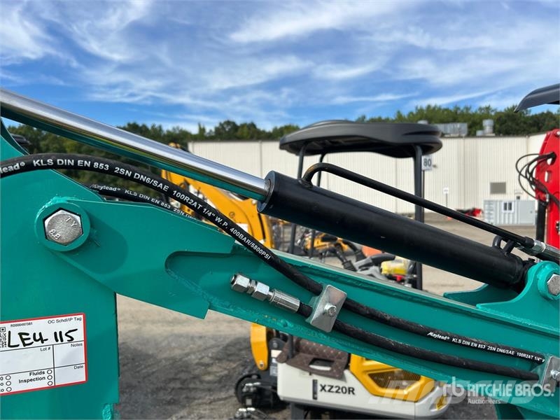 CFG KT13R Mini Excavator (Unused) Miniescavatori