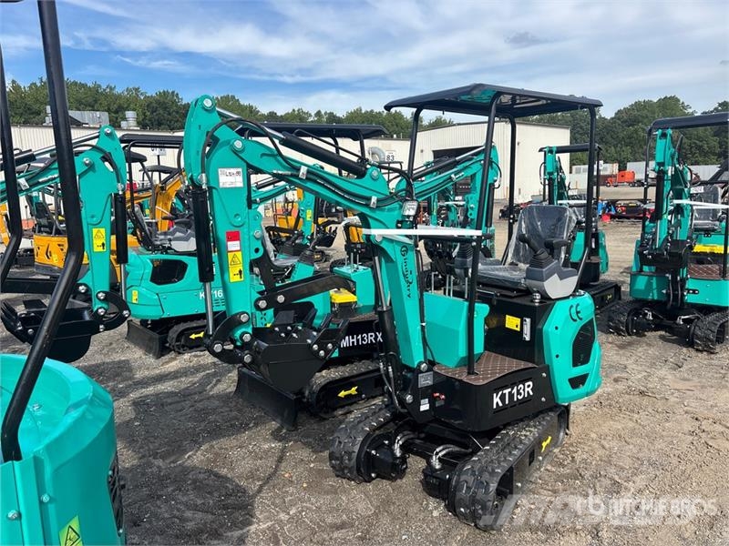 CFG KT13R Mini Excavator (Unused) Minigravemaskiner