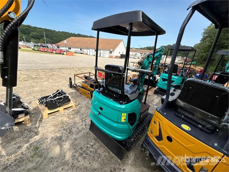 CFG KT13R Mini Excavator (Unused) Εκσκαφάκι (διαβολάκι) < 7t