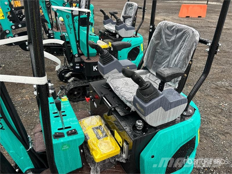 CFG KT13R Mini Excavator (Unused) Miniescavatori