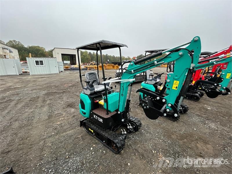 CFG KT13R Mini Excavator (Unused) Miniescavatori