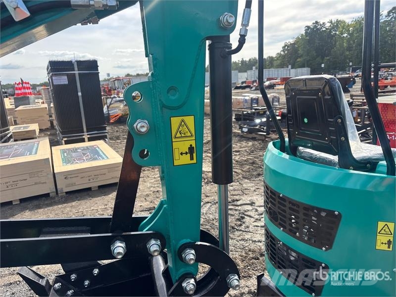 CFG KT13R Mini Excavator (Unused) Minigravemaskiner