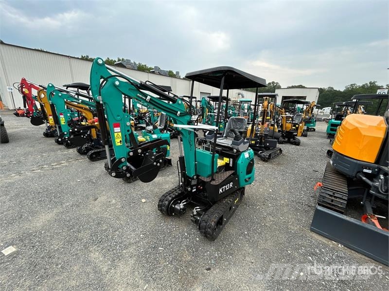 CFG KT13R Mini Excavator (Unused) Εκσκαφάκι (διαβολάκι) < 7t