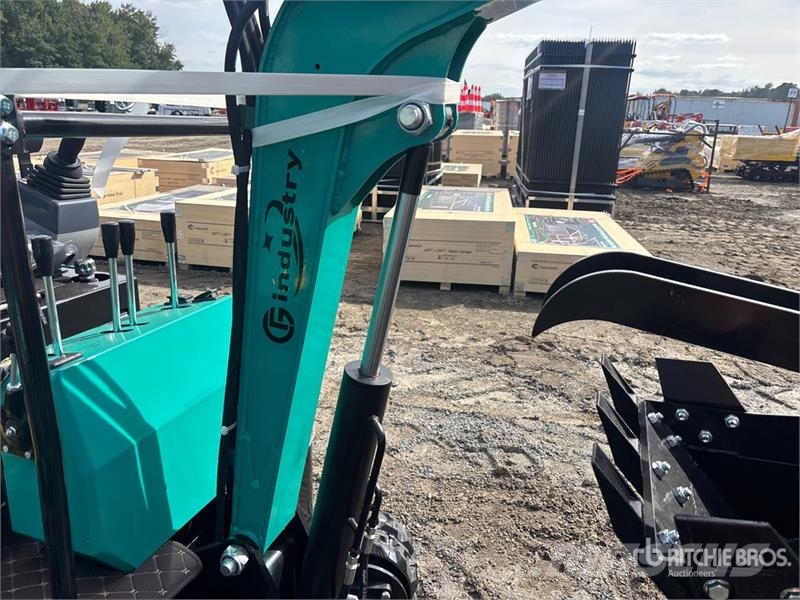 CFG KT13R Mini Excavator (Unused) Minigravemaskiner