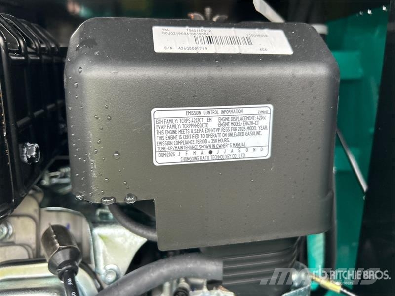 CFG KT13R Mini Excavator (Unused) Miniescavatori