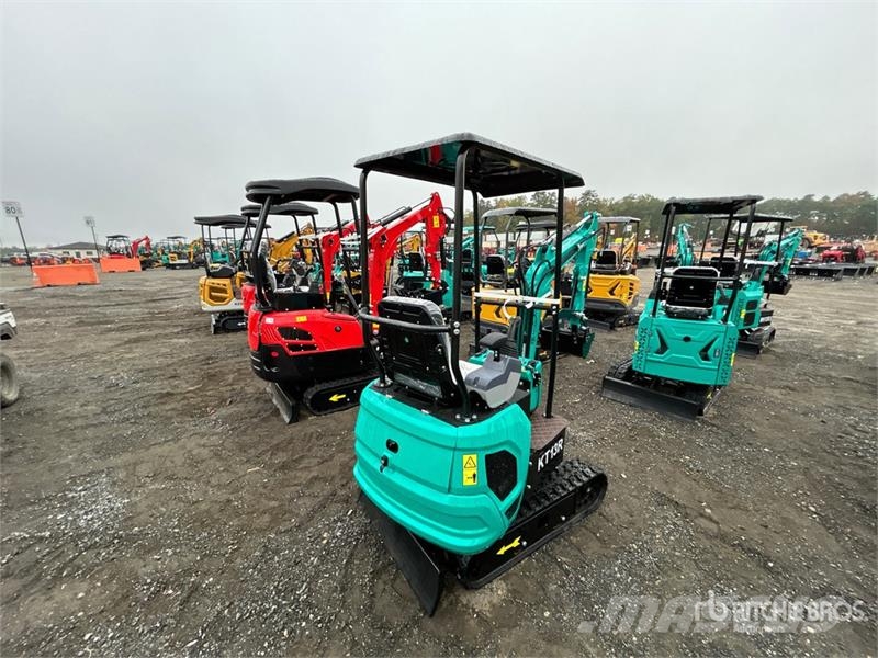 CFG KT13R Mini Excavator (Unused) Miniescavatori