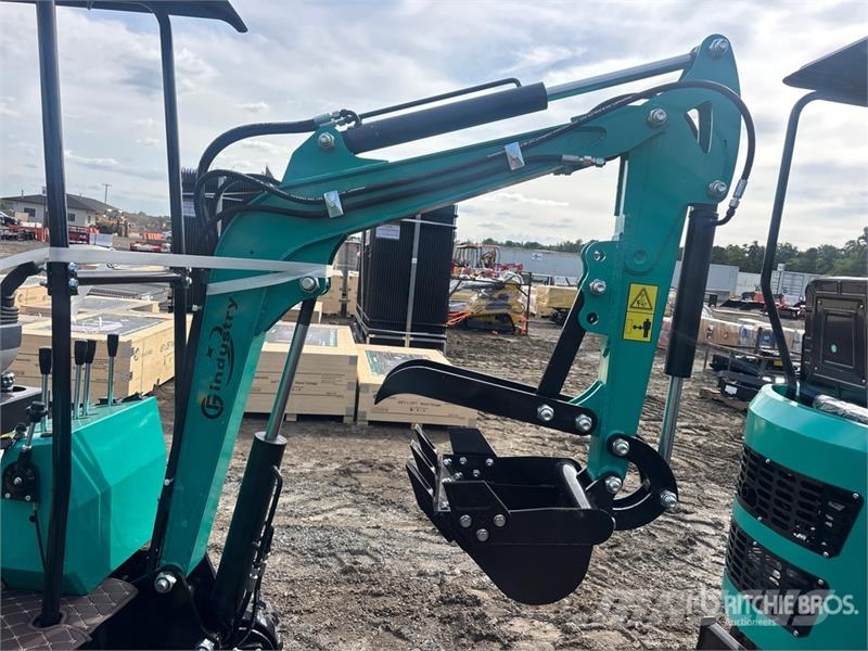 CFG KT13R Mini Excavator (Unused) Minigravemaskiner