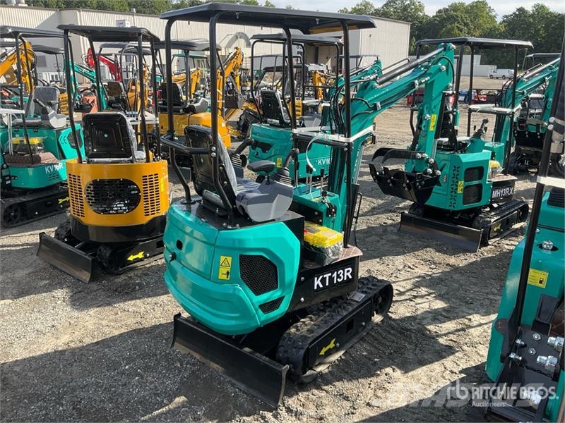 CFG KT13R Mini Excavator (Unused) Mini excavators < 7t (Mini diggers)