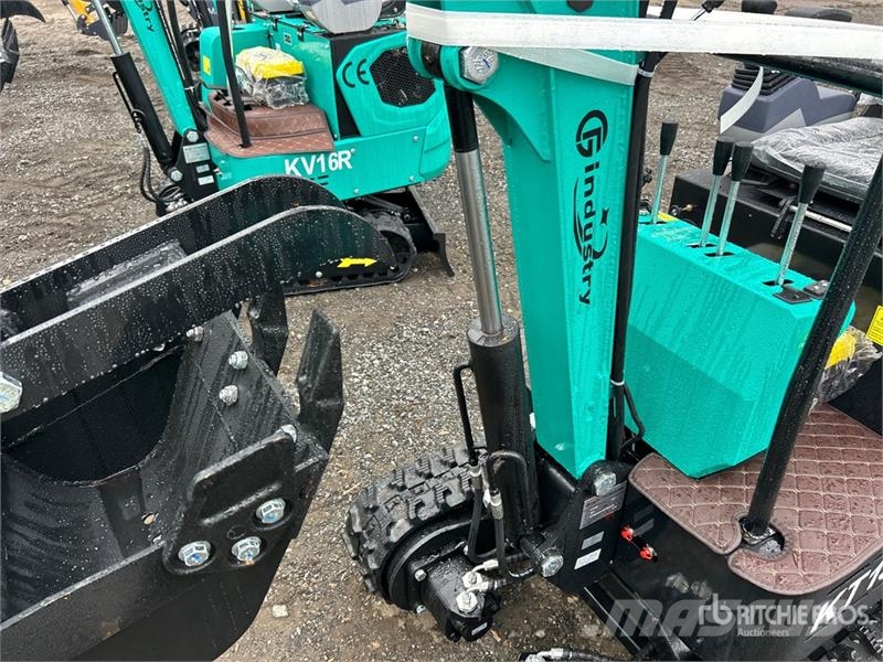 CFG KT13R Mini Excavator (Unused) Miniescavatori