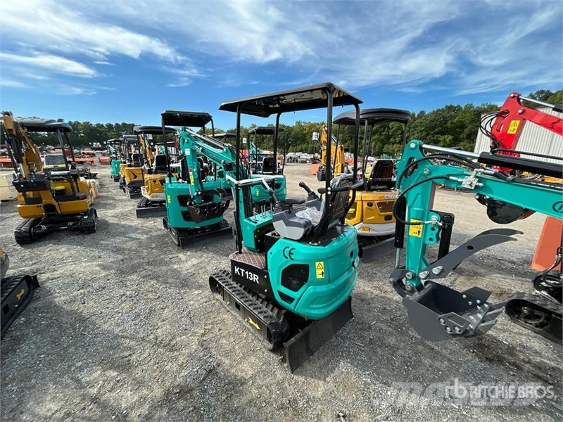 CFG KT13R Mini Excavator (Unused) Miniescavatori