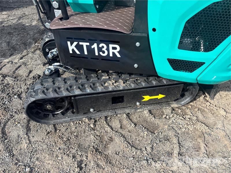 CFG KT13R Mini Excavator (Unused) Minigravemaskiner