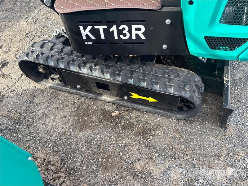 CFG KT13R Mini Excavator (Unused) Minigravemaskiner
