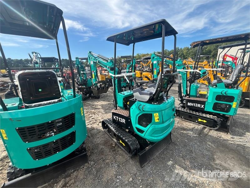 CFG KT13R Mini Excavator (Unused) Minigravemaskiner