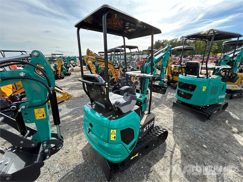 CFG KT13R Mini Excavator (Unused) Miniescavatori