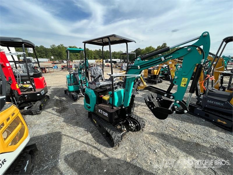CFG KT13R Mini Excavator (Unused) Miniescavatori