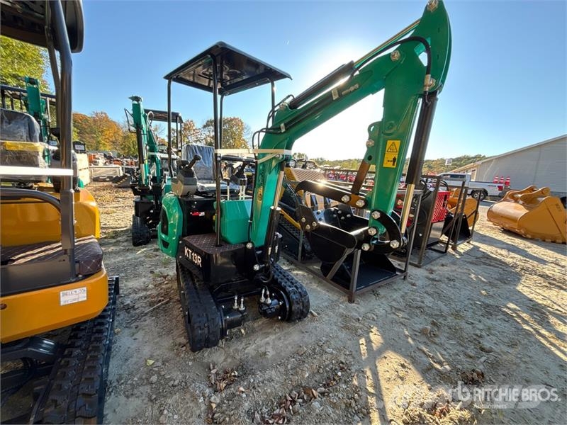CFG KT13R Mini Excavator (Unused) Miniekskavaatorid < 7 t