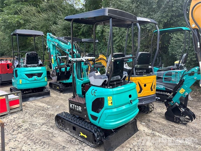 CFG KT13R Mini Excavator (Unused) Εκσκαφάκι (διαβολάκι) < 7t