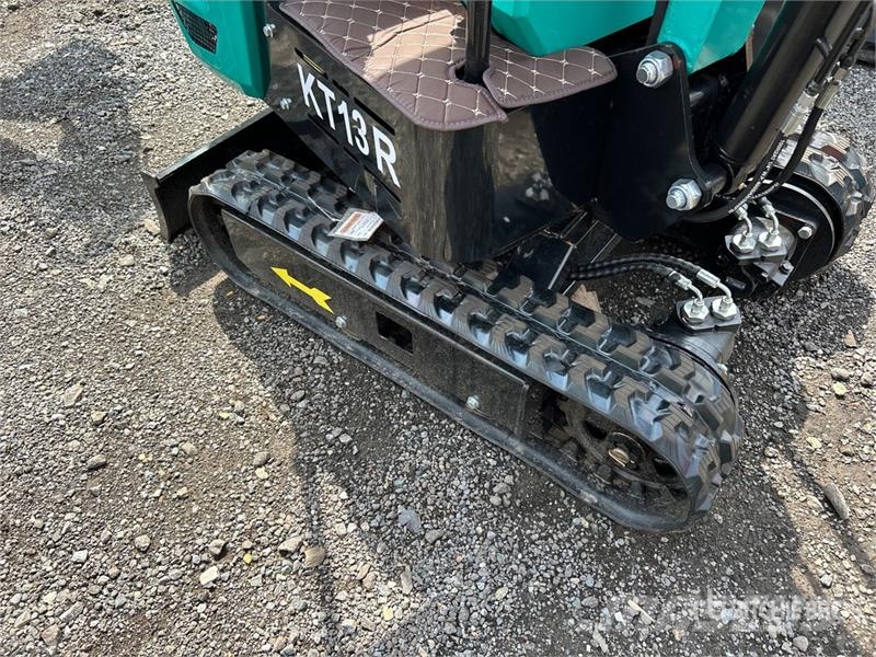 CFG KT13R Mini Excavator (Unused) Miniexcavadoras