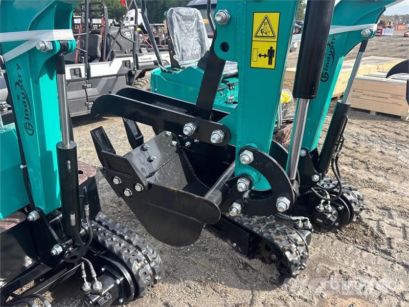 CFG KT13R Mini Excavator (Unused) Minigravemaskiner