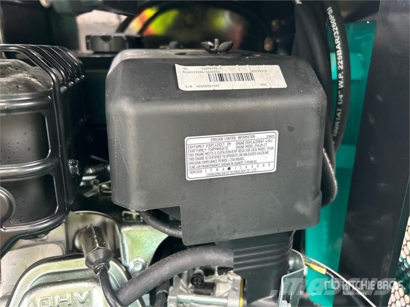CFG KT13R Mini Excavator (Unused) Miniescavatori