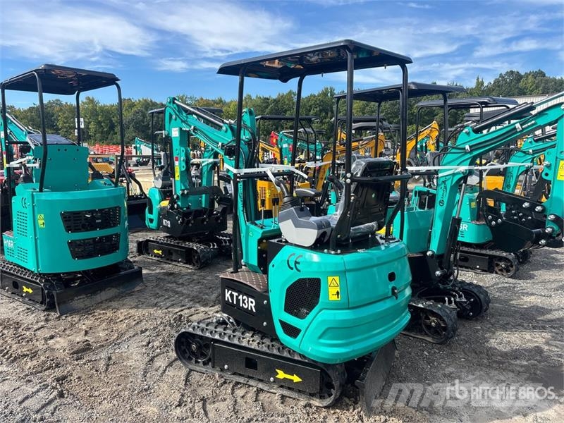 CFG KT13R Mini Excavator (Unused) Minigravemaskiner