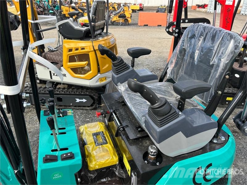CFG KT13R Mini Excavator (Unused) Miniescavatori