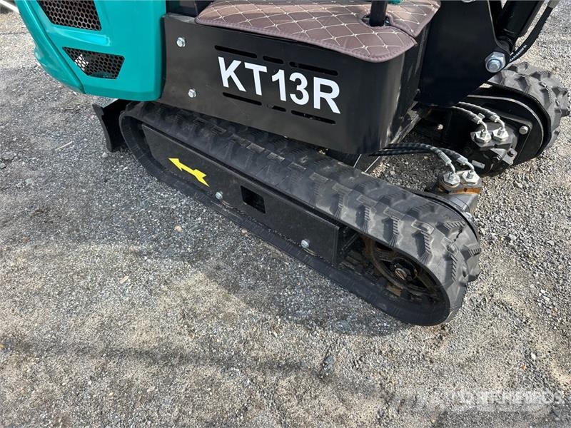 CFG KT13R Mini Excavator (Unused) Miniescavatori