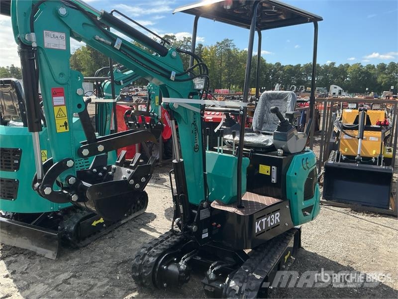 CFG KT13R Mini Excavator (Unused) Miniescavatori