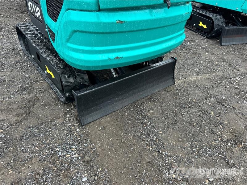 CFG KT13R Mini Excavator (Unused) Miniescavatori