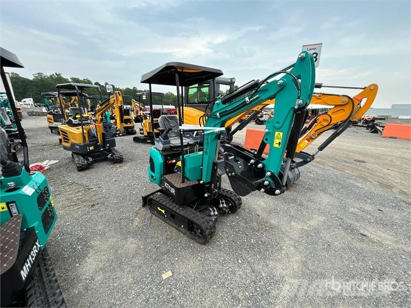 CFG KT13R Mini Excavator (Unused) Εκσκαφάκι (διαβολάκι) < 7t