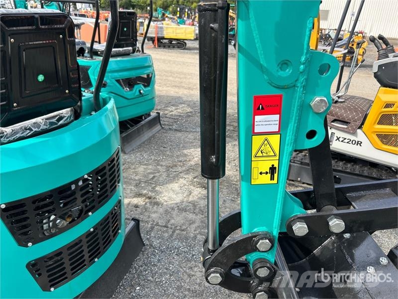 CFG KT13R Mini Excavator (Unused) Miniescavatori