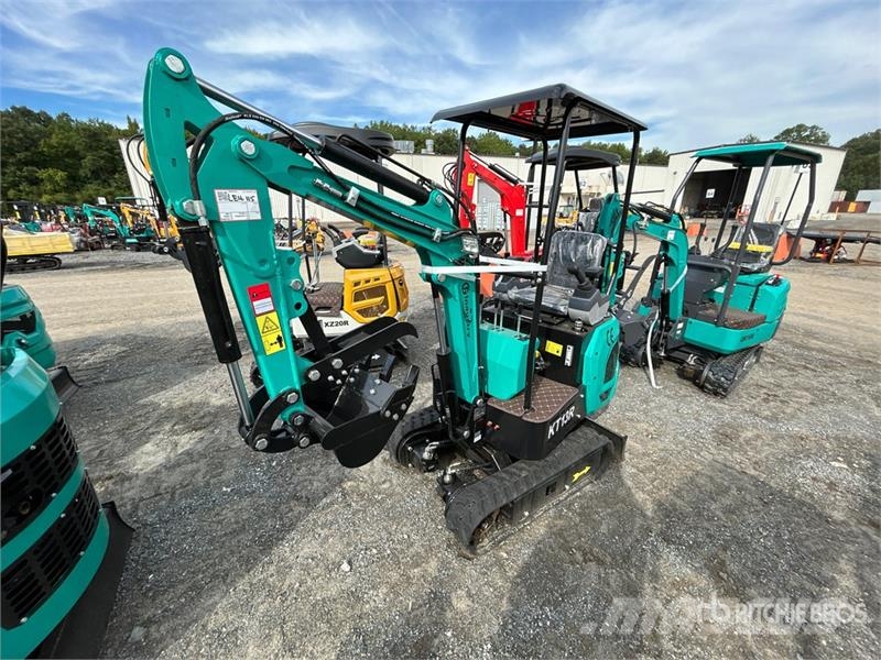 CFG KT13R Mini Excavator (Unused) Miniescavatori