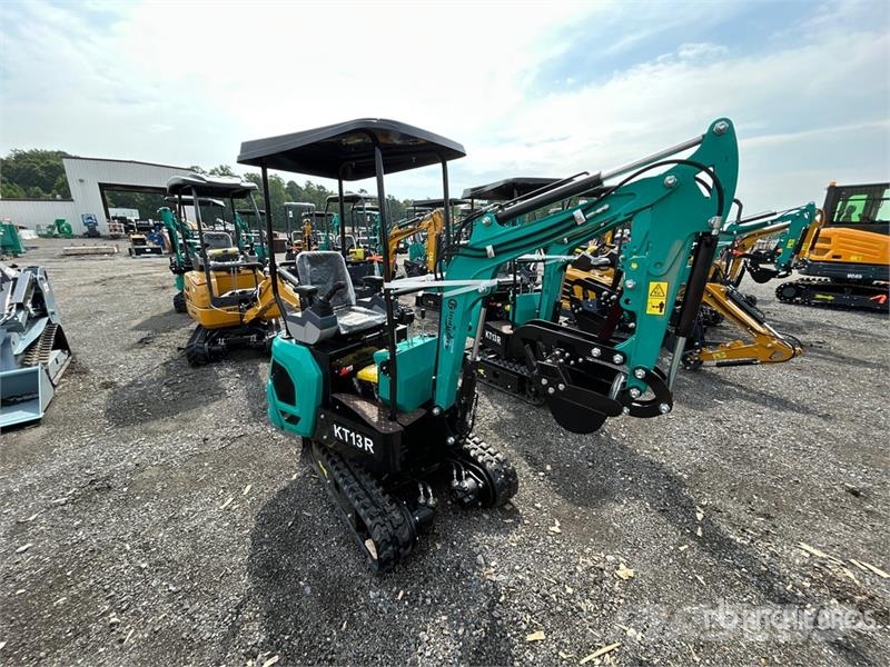 CFG KT13R Mini Excavator (Unused) Miniexcavadoras