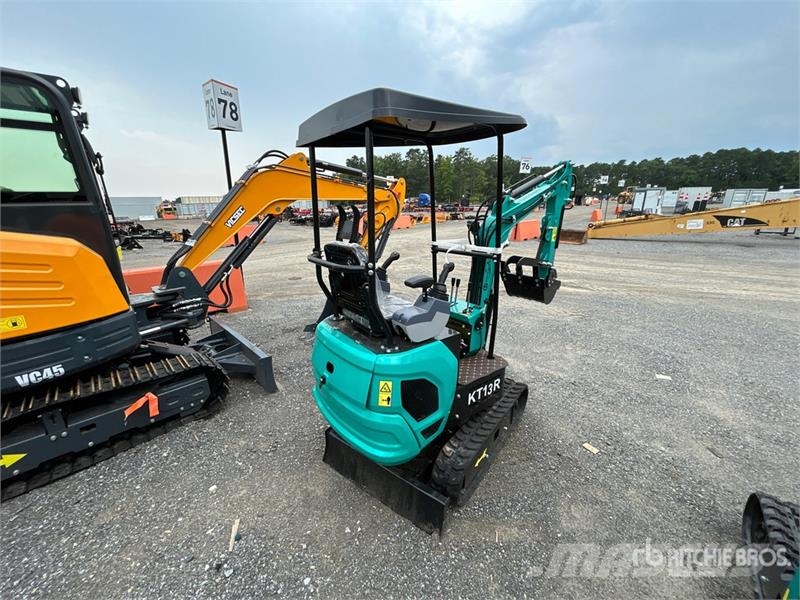 CFG KT13R Mini Excavator (Unused) Εκσκαφάκι (διαβολάκι) < 7t