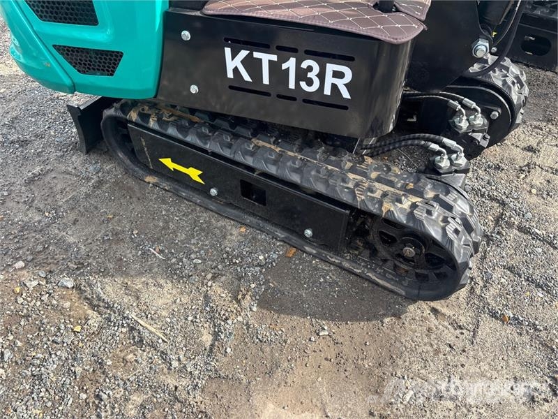 CFG KT13R Mini Excavator (Unused) Minigravemaskiner