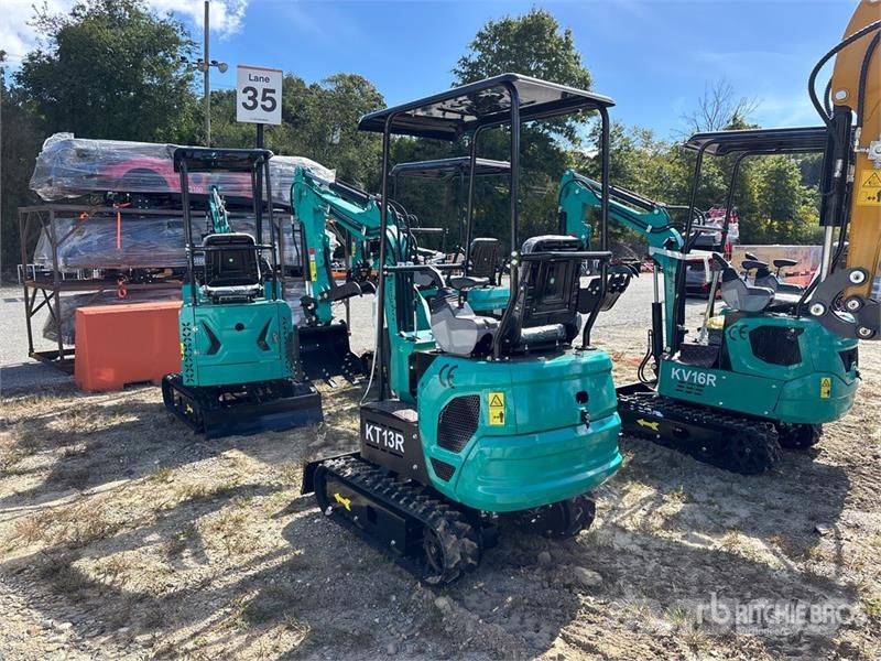 CFG KT13R Mini Excavator (Unused) Minibagger < 7t