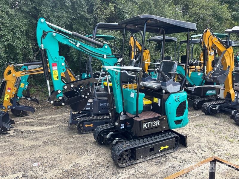 CFG KT13R Mini Excavator (Unused) Εκσκαφάκι (διαβολάκι) < 7t