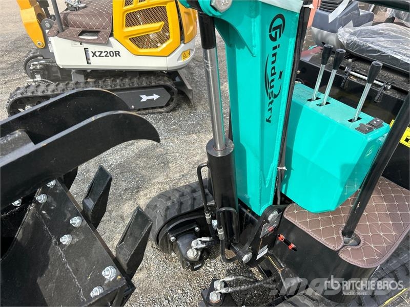 CFG KT13R Mini Excavator (Unused) Miniescavatori