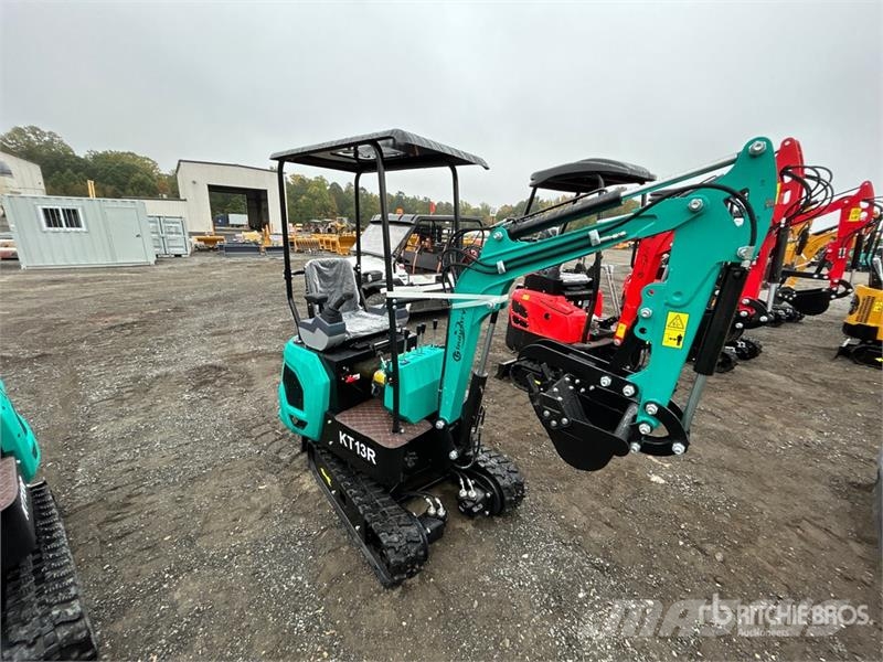 CFG KT13R Mini Excavator (Unused) Miniescavatori